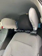 Headrest Neck-Pillow Memory-Foam-Pad Cervical-Spine Side-Head-Support Car-Seat Comfort