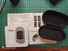Oxímetro De pulso para la yema del Dedo, Monitor inteligente De saturación De oxígeno en sangre, con Bluetooth 4,0, HRV SpO2, Android IOS CE