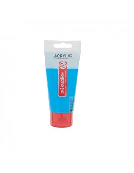 

ACRYLIC TUBE 75 ML TALENS ART CREATION BRIGHT BLUE COLOR