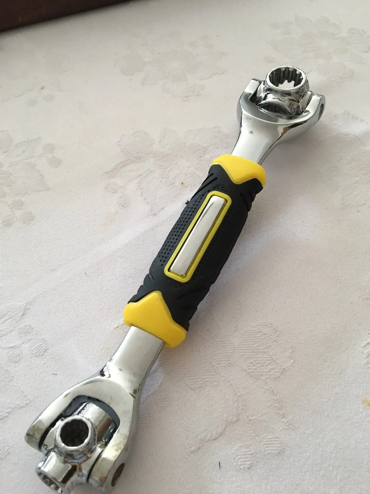 48 in 1 Universal Socket Wrench