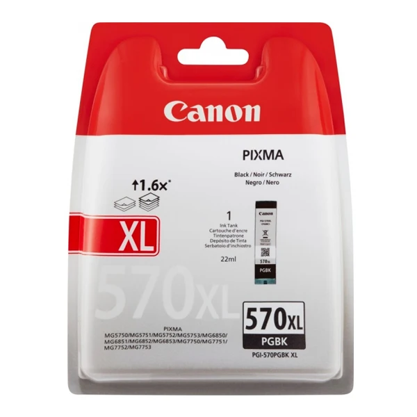 Чернильный картридж Canon 570 XL черный