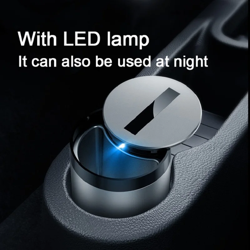 Vehiclemounted Smart Ashtray Smart Automatic Opening And Closing