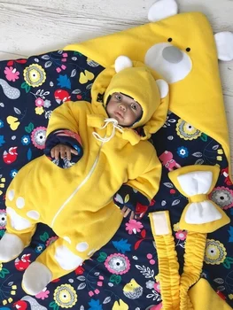 

Комплект на выписку и для прогулок «Мишутка» (зима или весна/осень)