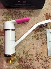 Faucet Bath-Tap Hot-Water-Mixer FRAP Brass Modern Cold New And F4534 360-Rotating Hand-Cover