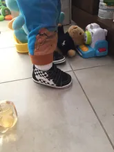 33 estilo recién nacido de zapatos de bebé niños de algodón puro bebé Casual niñas/Bebes Velcro Bebé Zapatos de suela suave antideslizante zapatos de niño