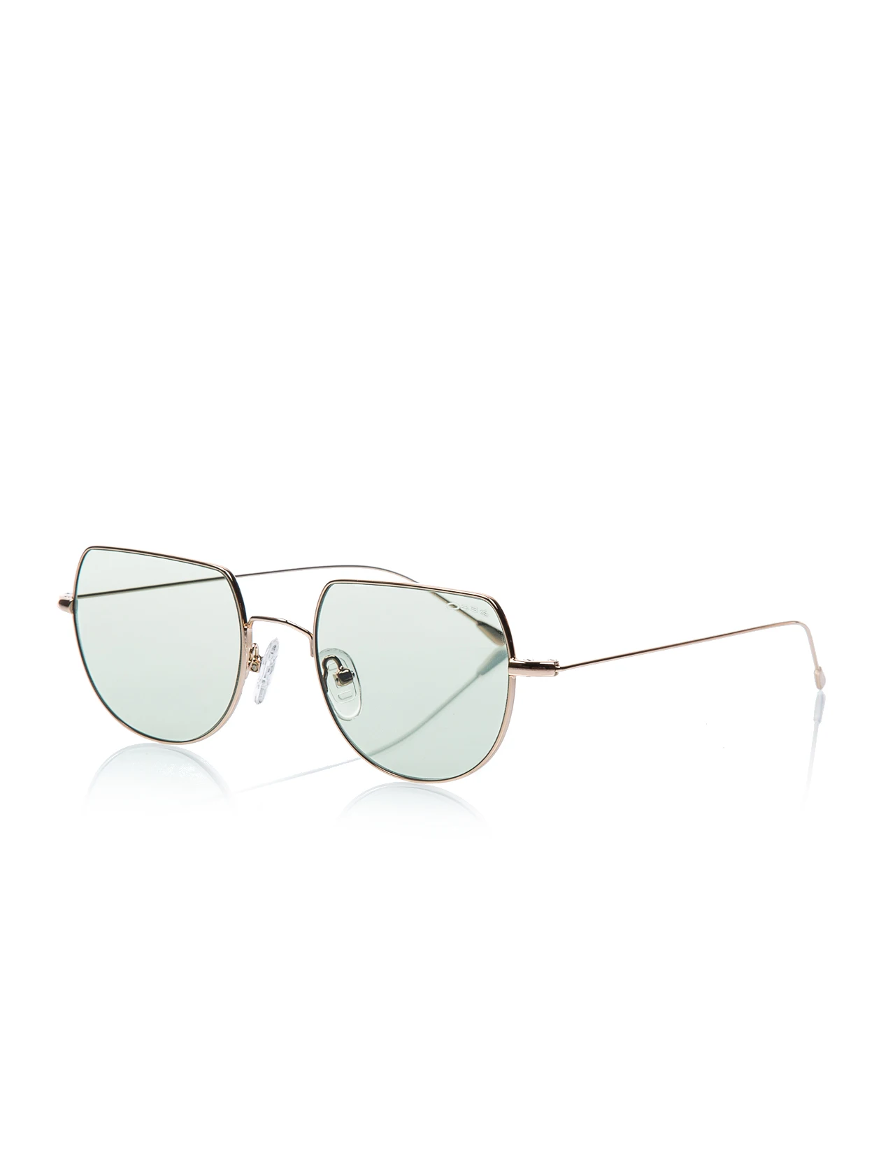 

Unisex Sunglasses OS 2503 03 METAL GOLD ORGANIC GEOMETRIC IRREGULAR 49-18-140