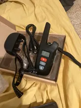 Pet-Trainer Shocking Dog-Training-Collar Electric Rechargeable Dog-Accessories Remote