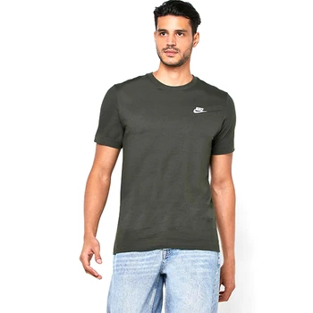 

Men’s Short Sleeve T-Shirt Nike NSW CLUB TEE Green