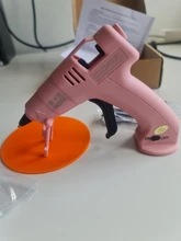 Glue-Gun Power-Tool Hot-Melt Cordless Hand-Craft Child with Home Outdoor 2000mah Li-Ion