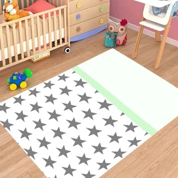 

Babysale carusel baby room carpet-Mint 100x160
