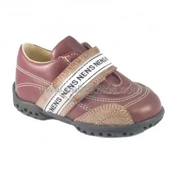 

Shoes for children fur brown with velcro, Nens