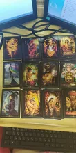 Oráculo-cartas de Tarot, guía, adivinación, destino, oráculo, fiesta, juego de mesa, instrucciones en PDF