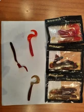 Fishing Worms Wobbler Jigging Swimbaits-Tackle Soft Lures Silicone Bait Pesca Bass-Carp