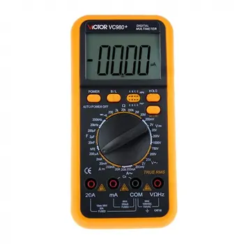 

TRUE RMS VICTOR VC980 + Digital Multimeter