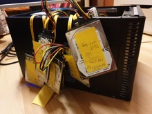 Adaptador PCI e de 4 puertos SATA 3,0 a PCIe x1 GEN3, tarjeta de expansión SATA 3 III PCI-e PCI Express, convertidor ASMedia ASM1064