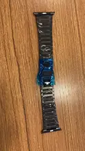 Bracelet-Strap Band Loop-Accessories Metal 40MM Apple Sport 44MM 38MM 42MM for 5/4/3-2
