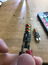 LED Bulb Wedge-Light Remote-Controller Reading T10 W5w Flash/strobe Canbus 2pcs COB 194