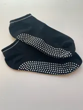 Calcetines antideslizantes de silicona para Yoga, calcetines de Ballet, Pilates, Fitness, algodón, transpirables, elásticos, 5 colores, talla libre