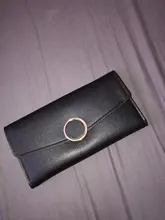 Billeteras largas de lujo con forma redonda para mujer, carteras largas, tarjetero, monedero, bolso de mano para teléfono