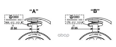 G16496_амортизатор Передний Газовый! Audi A3, Vw Golf 1.4-3.2/1.9tdi-2.0tdi 03 Monroe G16496 Monroe арт. G16496