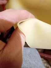 Tirachinas de goma de 1,0/1,2mm de grosor, catapulta anticongelante, para caza y tiro en las cuatro estaciones