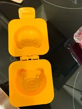 Boiled Egg Mold Cute Cartoon 3D Egg Ring Mould Bento Maker Cutter Decorating Egg Tool