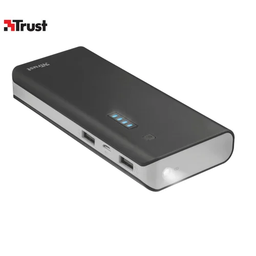 Внешний аккумулятор Powerbank 21212 Trust PRIMO 12500mAh