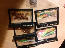 WDAIREN Soft Lures Silicone Bait 9.5cm 7cm 5cm Goods For Fishing Sea Fishing Pva Pva