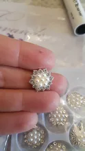 Lote de 10 unidades de diamantes de imitación y perlas brillantes, adornos para joyas, vacaciones, productos creativos hechos a mano, accesorios al por mayor