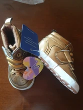 CANIS-zapatos para niño pequeño, botines de PU para cuna, antideslizantes, suaves, informales, atados, zapatillas encantadoras de moda