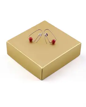

Goo Design Minimal 925Ayar Silver Coral Facet Earrings
