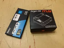 Board-Support Aluminum-Case Argon Raspberry Pi SATA Rpi 4 M.2 for 4-model/B/M.2/.. Built-In-Fan