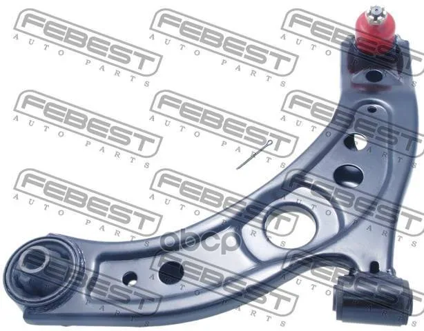 Рычаг Подвески Нижний | Перед Лев| Toyota Passo Kgc1#/Qnc10 2004.05-2010.02 [Jp] Febest арт. 0124KGC10LH