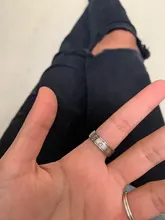 Letdiffery-anillo de acero inoxidable para hombre y Mujer, sortija con números romanos, Color dorado, para motorista