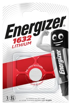 

Pila de botón Energizer CR1632 Blister 1 unidad