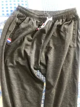 Pantalones de chándal de talla grande tamaño de los hombres pista corredores pantalones de cintura elástica deporte Casual pantalones holgados gimnasio ropa negro gris