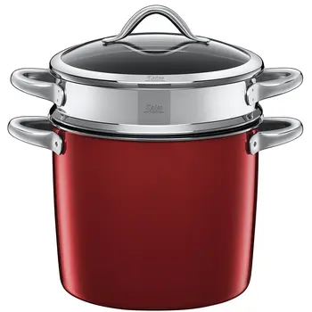 

Silit Vitalian Pastaiola, 24 cm, red pots