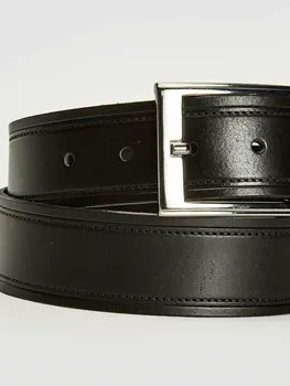 

Genuine Leather Wide Belt