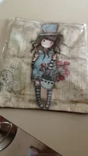 Bolso de diseñador para mujer, bolsa de hombro de lona duradera de alta calidad con estampado de dibujos animados, bolso escolar para chicas