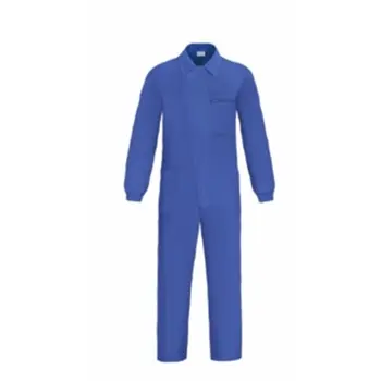 

JUMPSUIT COTTON AZULINA WITH FLAP AND ZIPPER T52 L1000 VESIN