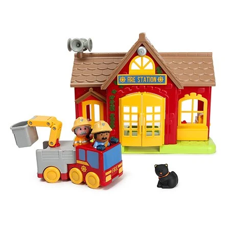 Toy ELC Happyland Fire Station 148430 