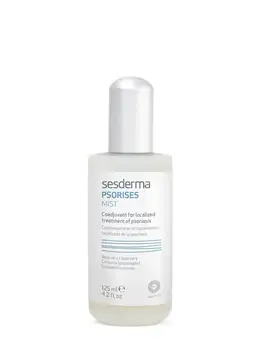 

Sesderma psorises mist 125ml adjuvant for the treatment of psoriasis.