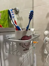 Shelf-Holder Storage-Rack Shampoo Kitchen-Organizer Cosmetic Wall-Mounted Corner Bathroom Shower