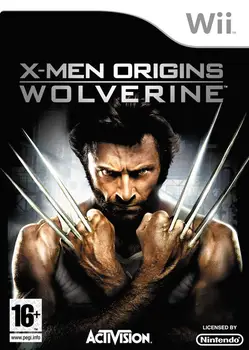 

X Men Origins Lobezno Wii video games Activision action age 16 +