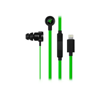

Razer RZ04-02090100-R3G1 binaural headset wired black, green earphone for cell phone