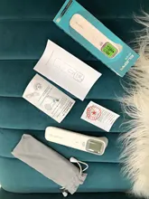 ELERA-termómetro infrarrojo Digital LCD para bebés, medidor de temperatura corporal sin contacto para la frente, oreja, niños y adultos