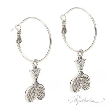 

Earrings Rhodium ARGTENIS Collection Alcala