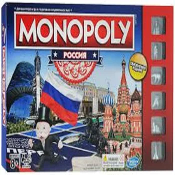 

Hasbro Games Настольная игра Монополия Россия