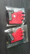 Guantes antideslizantes para ciclismo de montaña o carretera, para acampar, senderismo, gimnasio, Fitness, bicicleta, medio dedo, para hombre