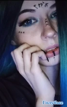 2 unids/par-lentillas de colores para disfraz de Halloween, lentes de contacto para ojos de Anime, colores para Cosplay, Rojo